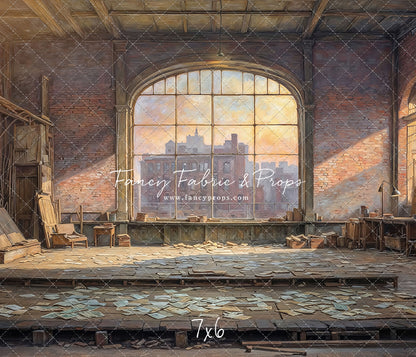 Shelby Empire -  - Rusty Floor - With Sweep Option