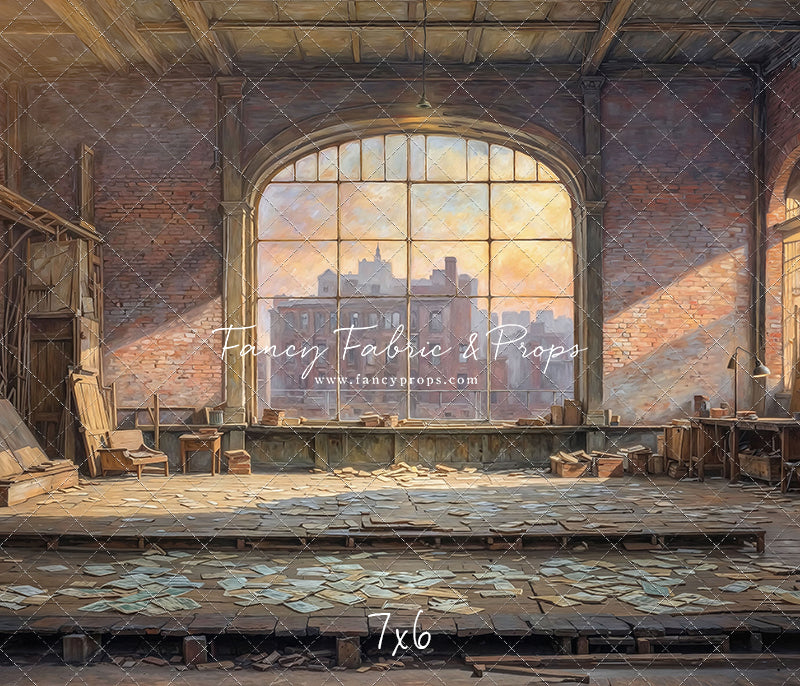 Shelby Empire -  - Weathered Floor - With Sweep Option