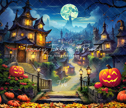 Spooky Town- No Lights - With Sweep Option