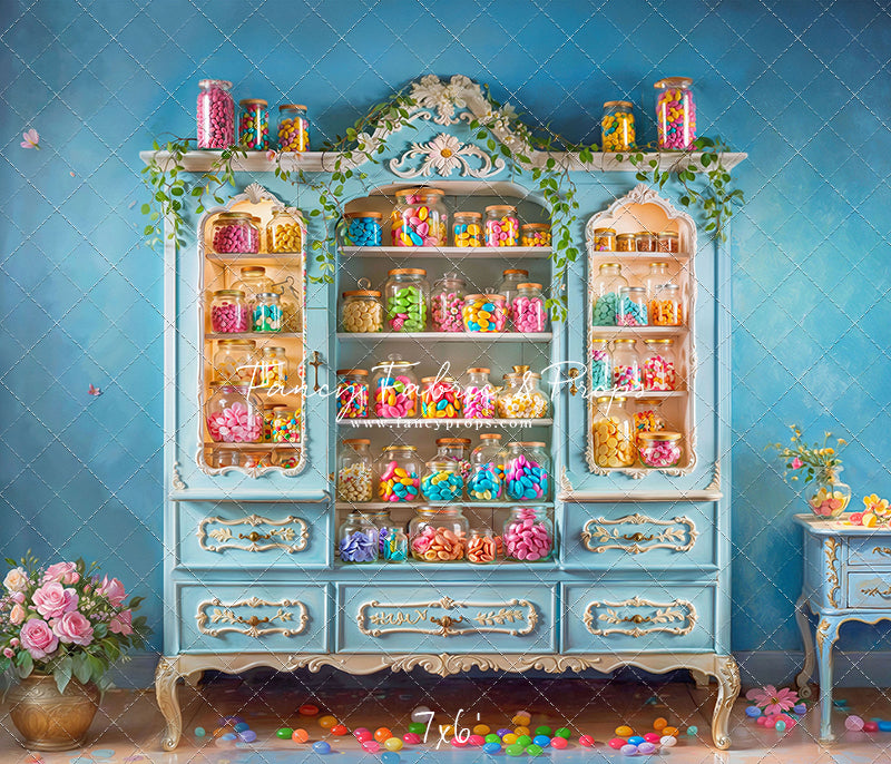 Sweet Stash - Blue Candy Floor - With Sweep Option