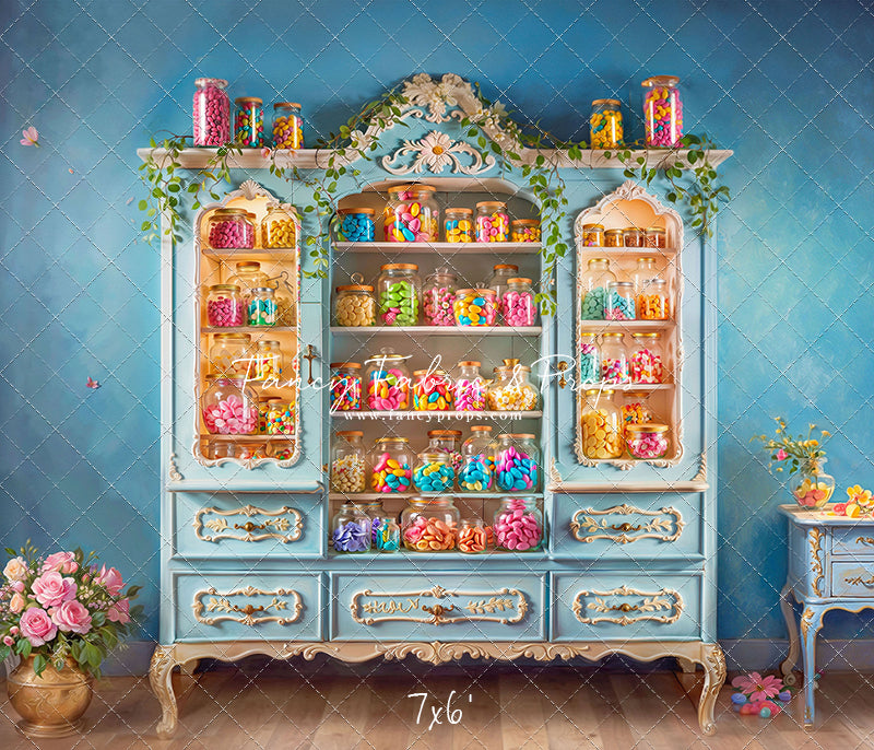 Sweet Stash - Wood Floor - With Sweep Option