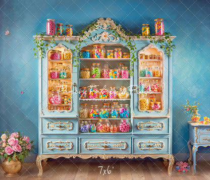 Sweet Stash - Wood Floor - With Sweep Option