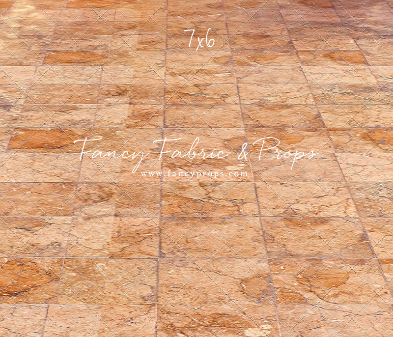 Sweet Tart Hearts Tile - Floor