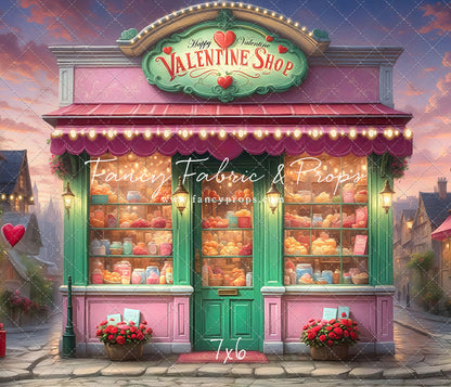 Sweet Valentine Shop- With Sweep Option