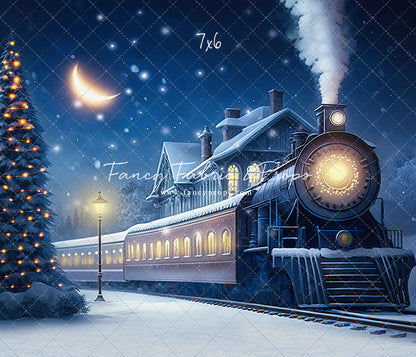 Take The Midnight Train - With Moon Option - with Sweep Option