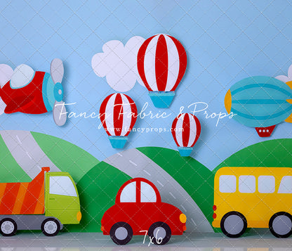 Toot Scootin Roadway