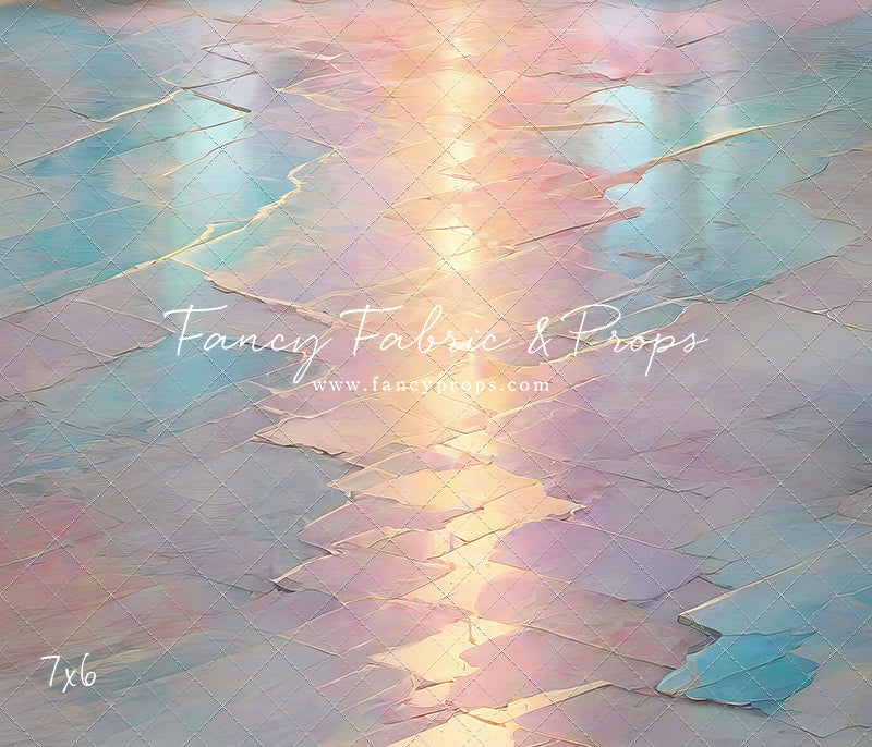 Tuscan Villa Powder Parlor -  Floor