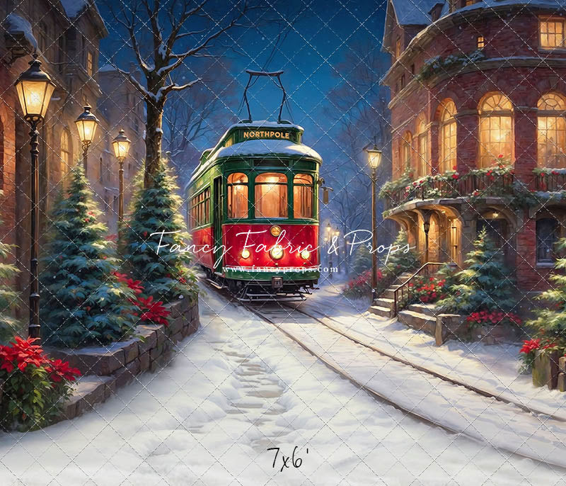 Twilight Tinsel Trolley - with Sweep Option