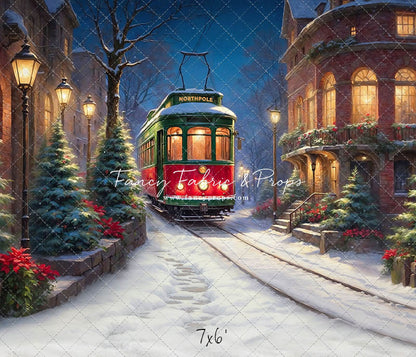 Twilight Tinsel Trolley - with Sweep Option