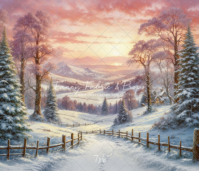 Wintery Adventure - with Sweep Option