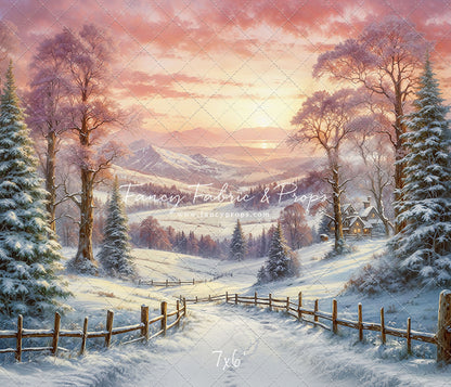 Wintery Adventure - with Sweep Option