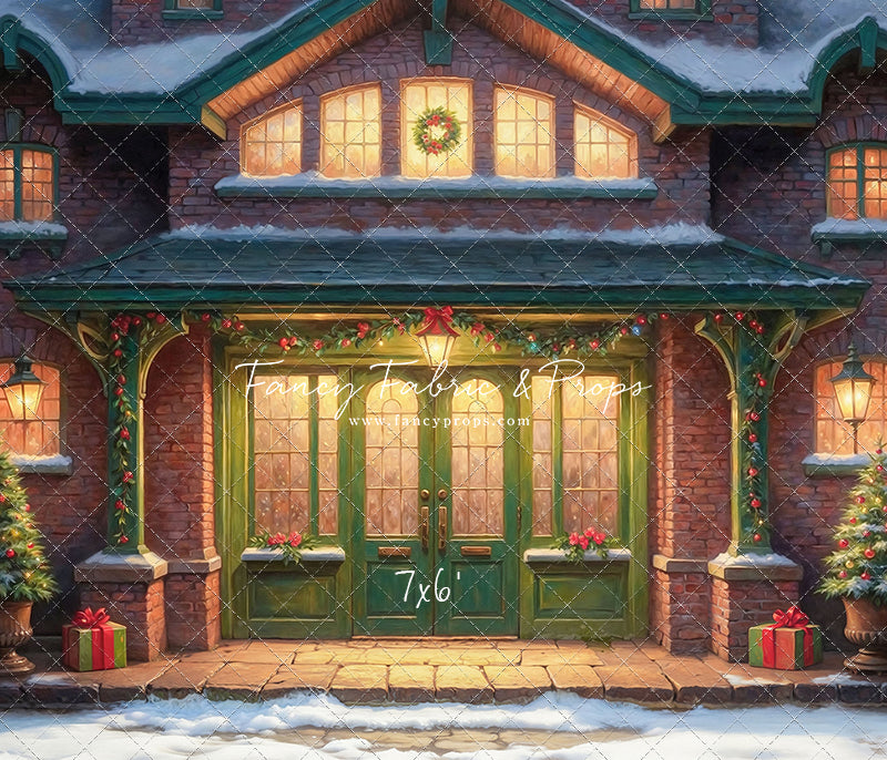 Yuletide Station - With Sweep Option