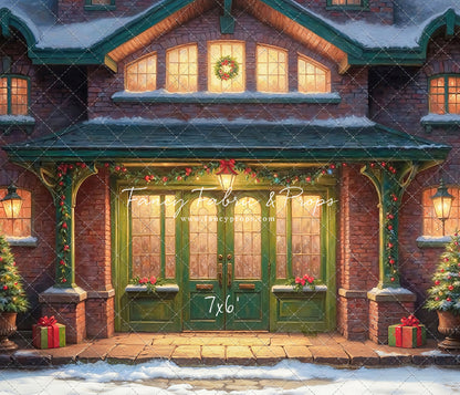 Yuletide Station - With Sweep Option