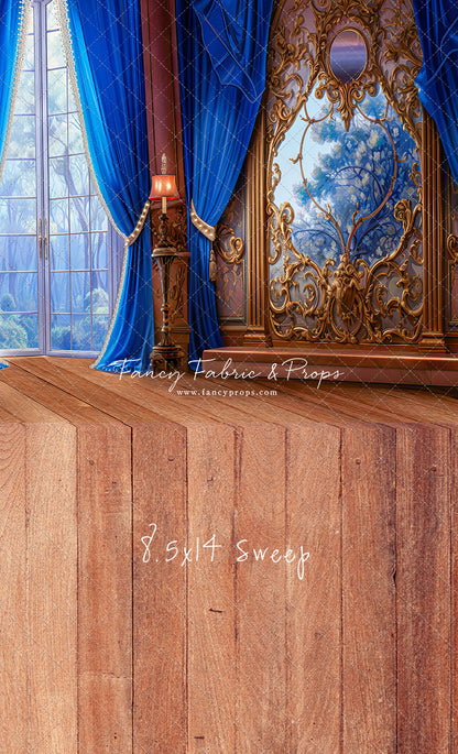 Exquisite Window - Royal - With Sweep Option