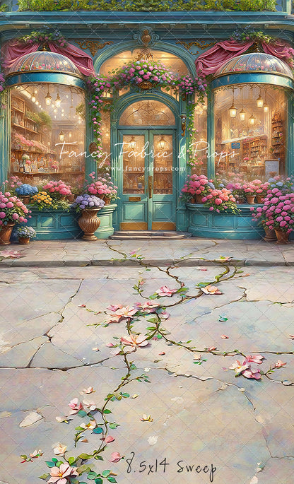 Beautiful Blooming Flower Shop - With Sweep Option