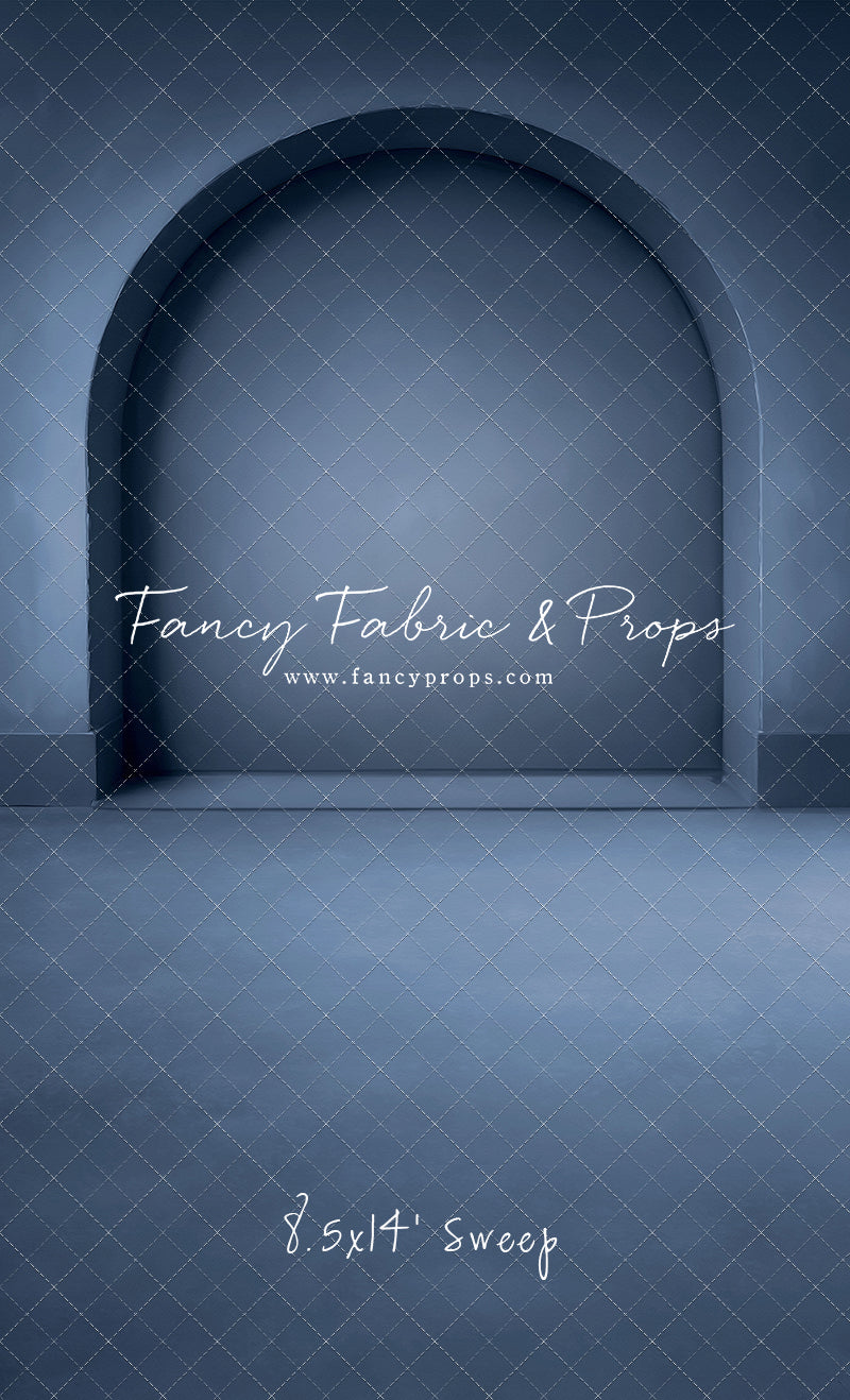 Blue Arch - With Sweep Option