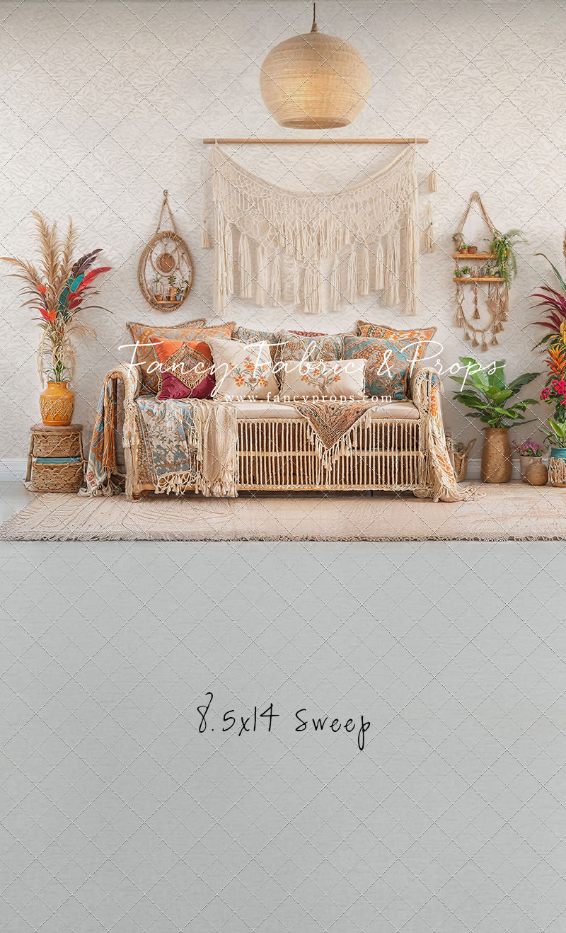 Boho With A Twist - With Sweep Option