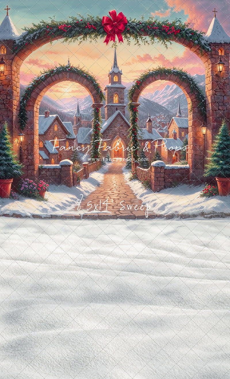 Central Plaza Celebration - With Sweep Option