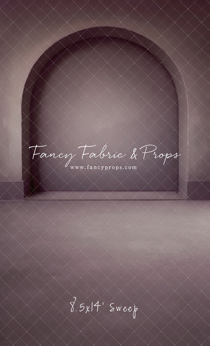 Dusty Pink Arch - With Sweep Option
