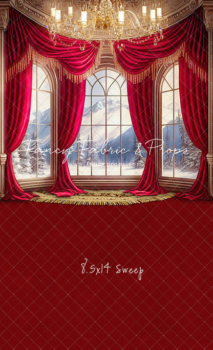 Holiday At The Abbey - Red Carpet Option - with Sweep Option