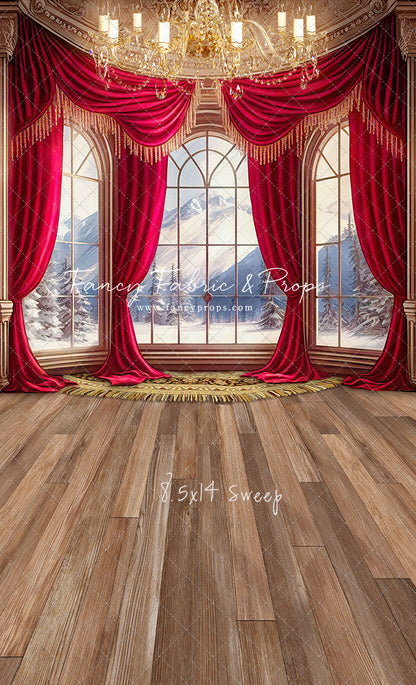 Holiday At The Abbey - Wood Floor Option - with Sweep Option