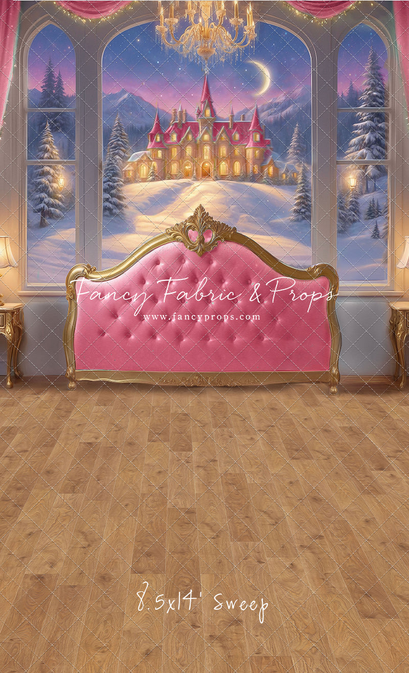 Holiday Fairytale Slumber - Pink  - With Sweep Option