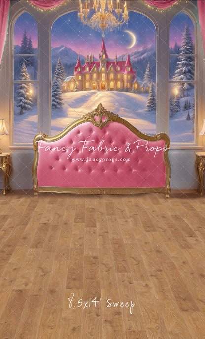 Holiday Fairytale Slumber - Pink  - With Sweep Option