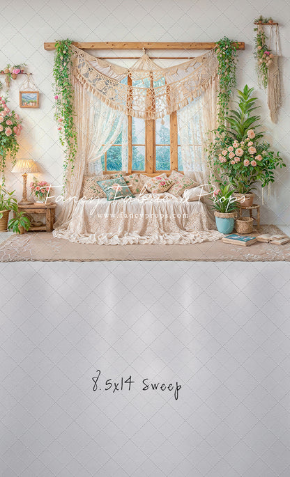 Macrame Wonder - With Sweep Option