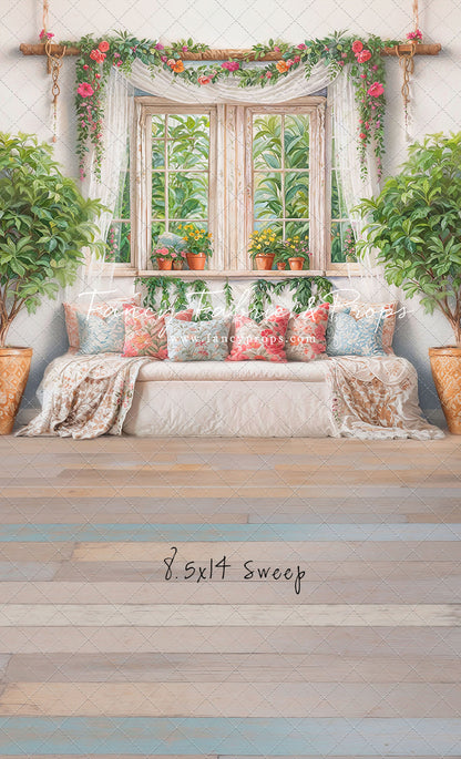 Organic Oasis - With Sweep Option