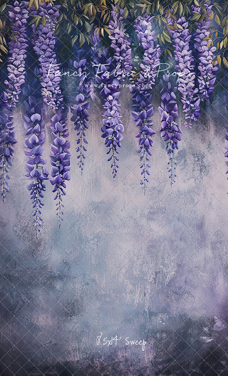 Painted Floral Lavender