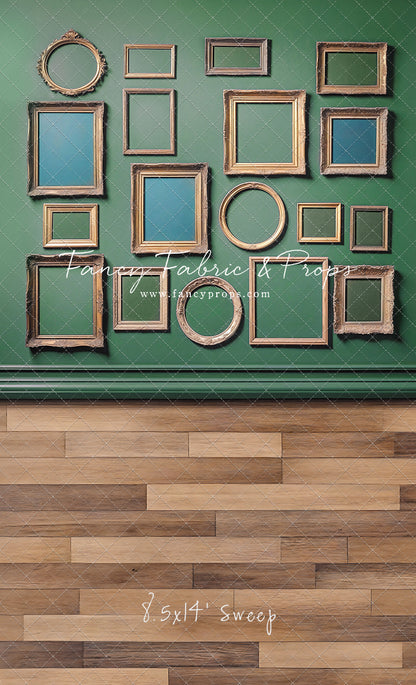 Pastel Frames - Green - With Sweep Option