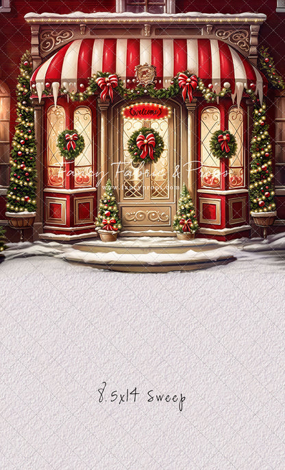 Peppermint Cheer Store - with Sweep Option