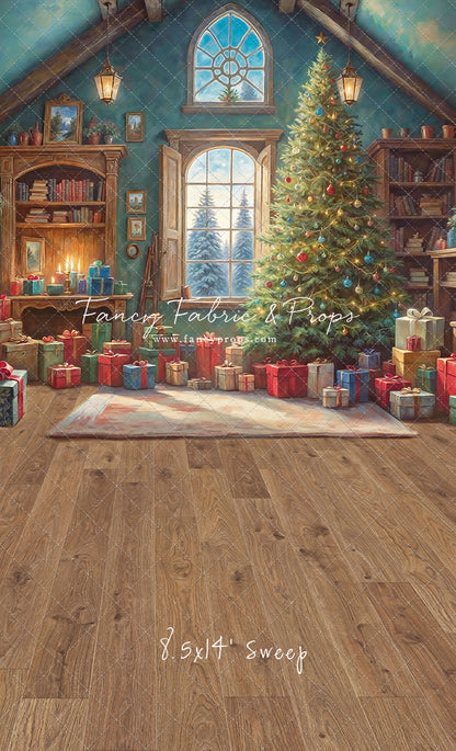 Santa's Toyland - with Sweep Option