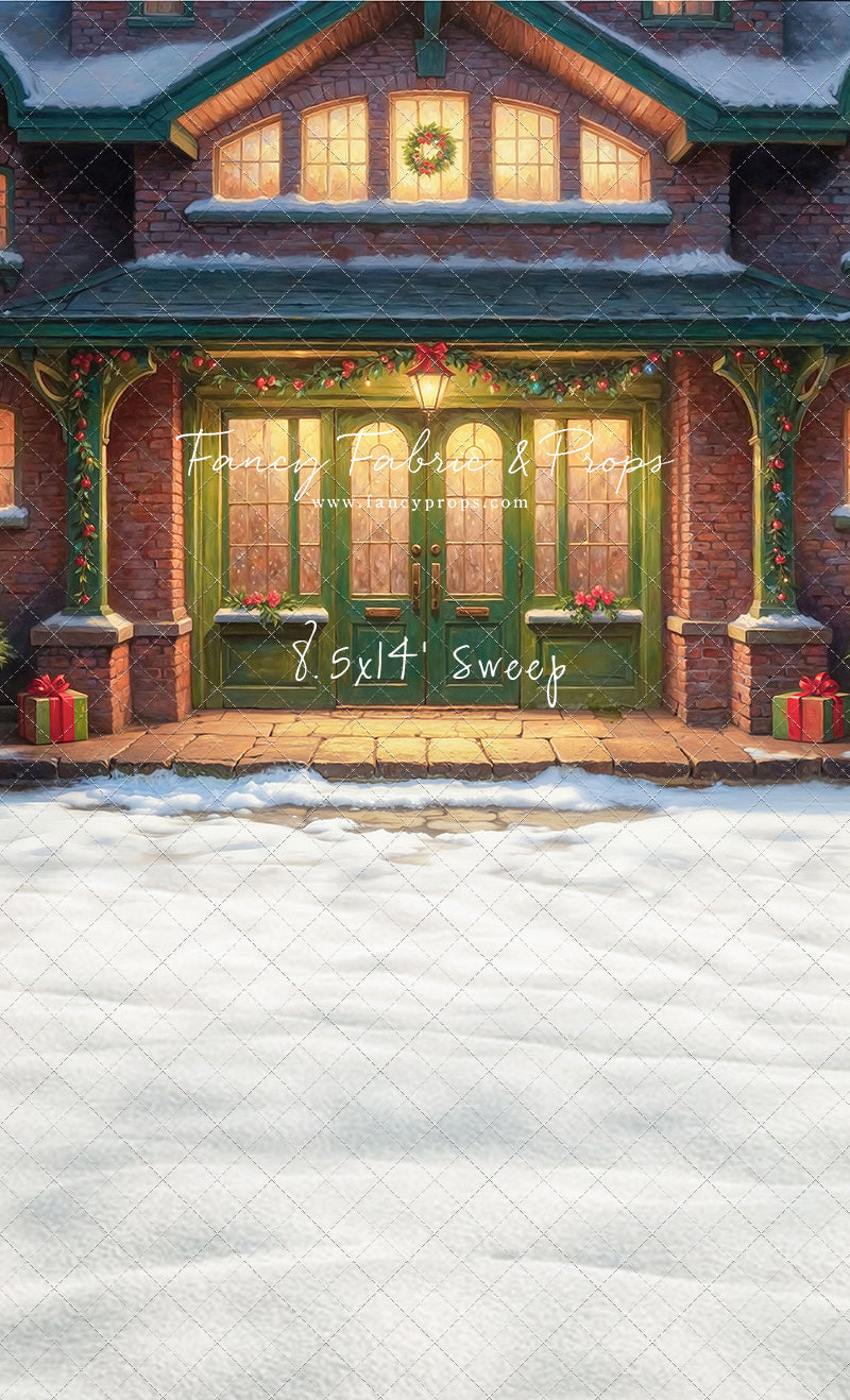 Yuletide Station - With Sweep Option