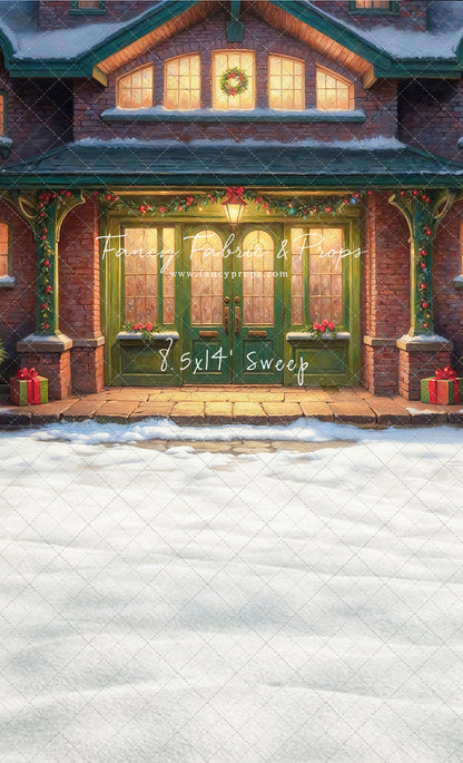 Yuletide Station - With Sweep Option
