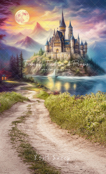 Full Moon Fortress - With Sweep Option