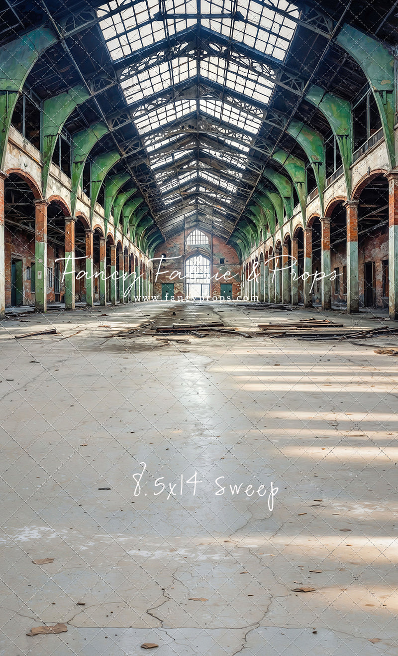 Abandoned Warehouse - With Sweep Option