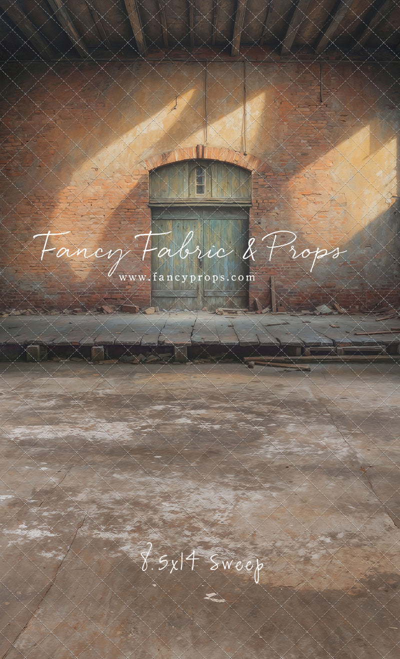 Black Country Forge - Brown Floor - With Sweep Option