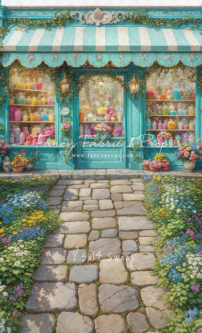 Couture Candy Shop - With Sweep Option