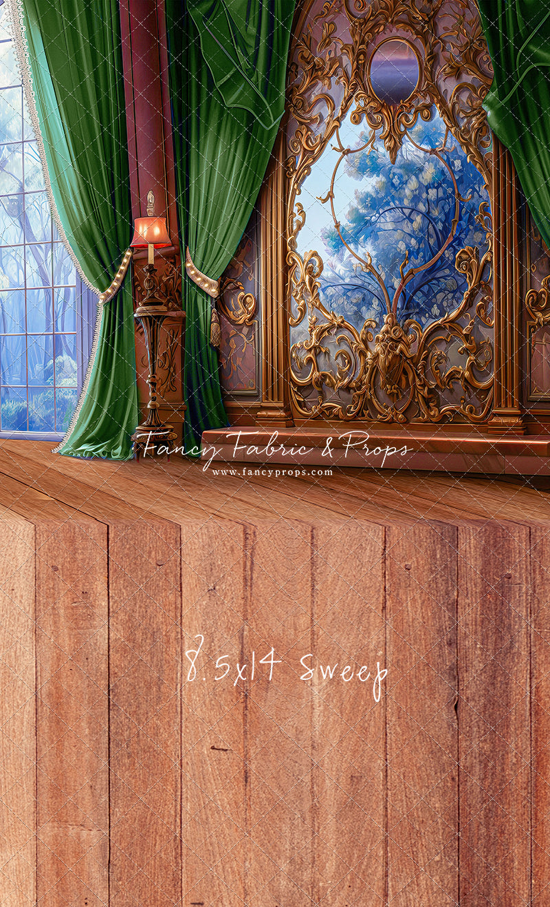 Exquisite Window - Green - With Sweep Option