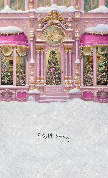Grand Sweet Factory - Pink - with Sweep Option