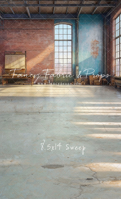 Secret Society Headquarters - With Sweep Option