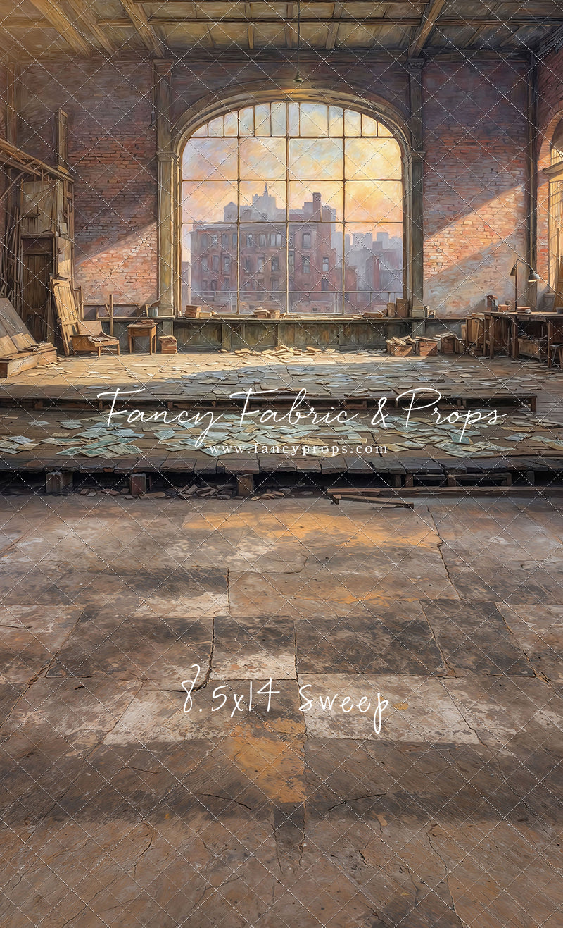 Shelby Empire -  - Rusty Floor - With Sweep Option