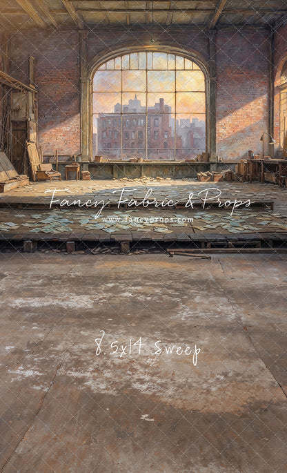 Shelby Empire -  - Weathered Floor - With Sweep Option