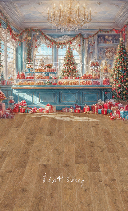 Winter Wonderland Sweet Shop - With Sweep Option