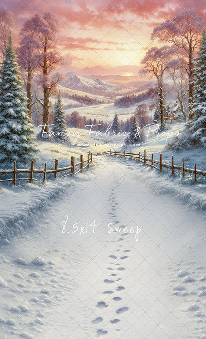 Wintery Adventure - with Sweep Option