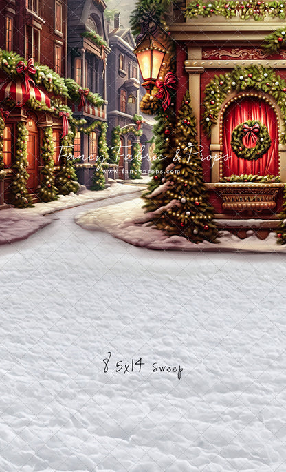 Crimson Emporium Alley - with Sweep Option