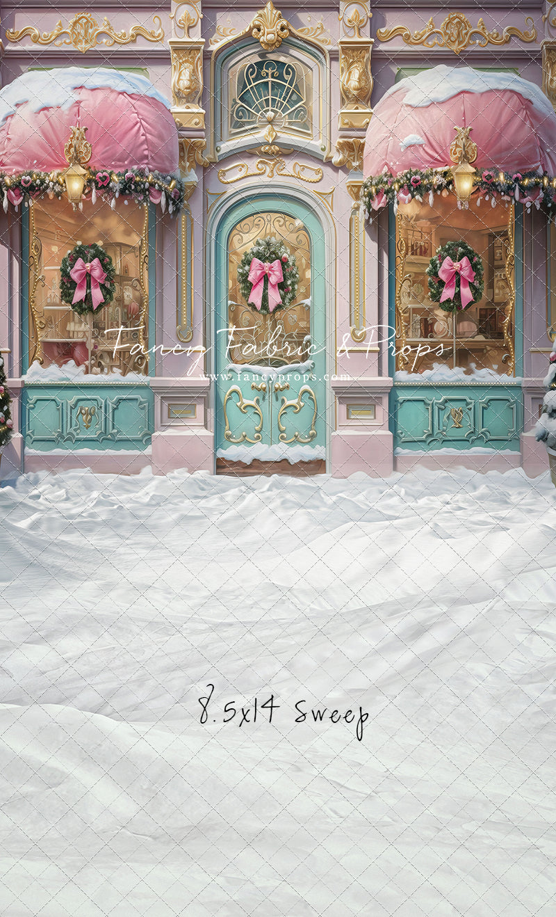 Pastel Christmas Collectibles - with Sweep Option