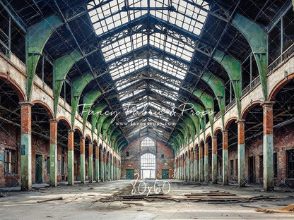 Abandoned Warehouse - With Sweep Option