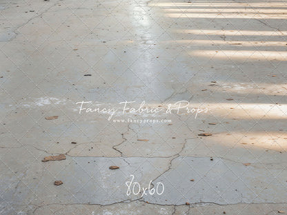 Abandoned Warehouse Concrete Floor